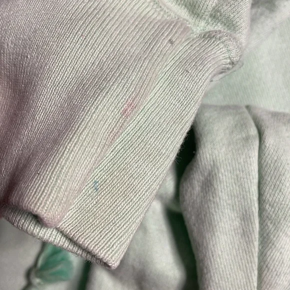 Champion Reverse-Weave Mint Green Hoodie. XS. Good condition! See‎ photos - Picture 6 of 7